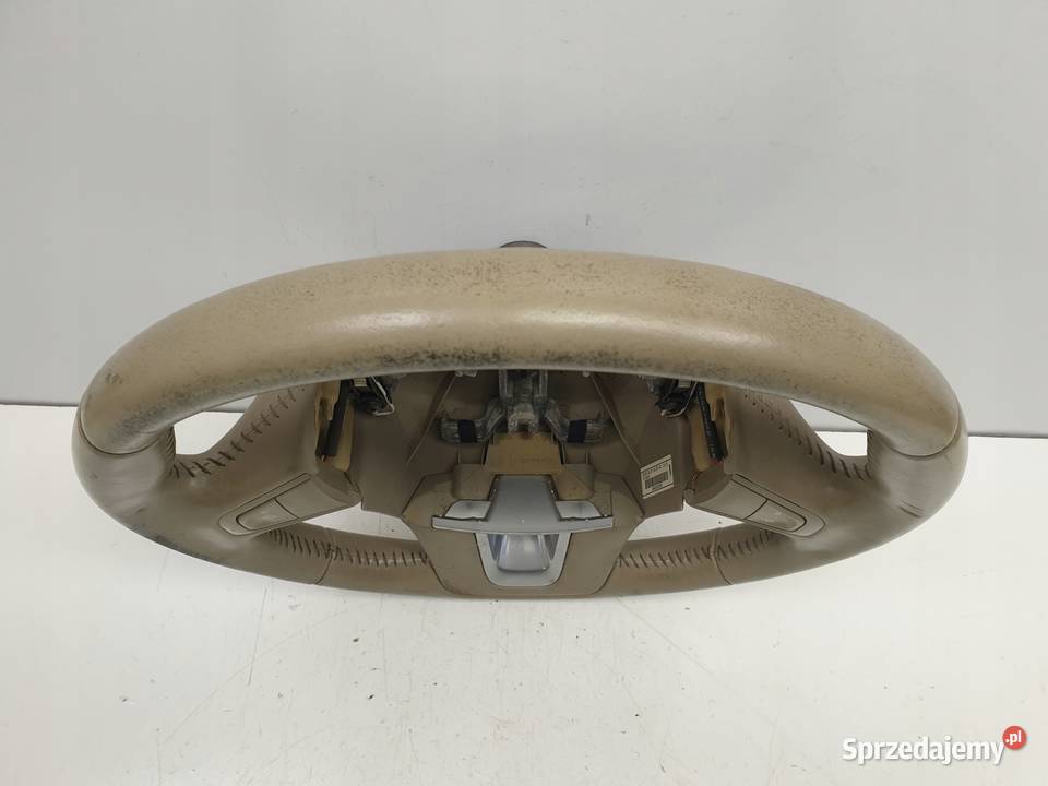 Renault Laguna III SKÓRZANA KIEROWNICA Skóra Kierownice