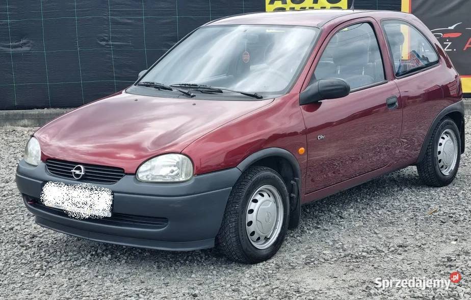Opel Corsa perełka 29 000 nowa salon Wodzisław Śląski sprzedam