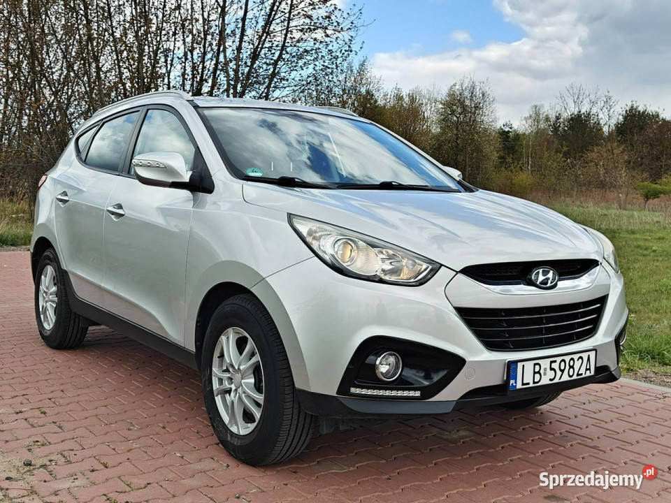 Hyundai ix35 mazowieckie