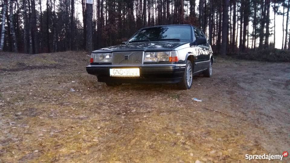 Volvo 960 sprzedamzamienie radio / CD Strzepcz