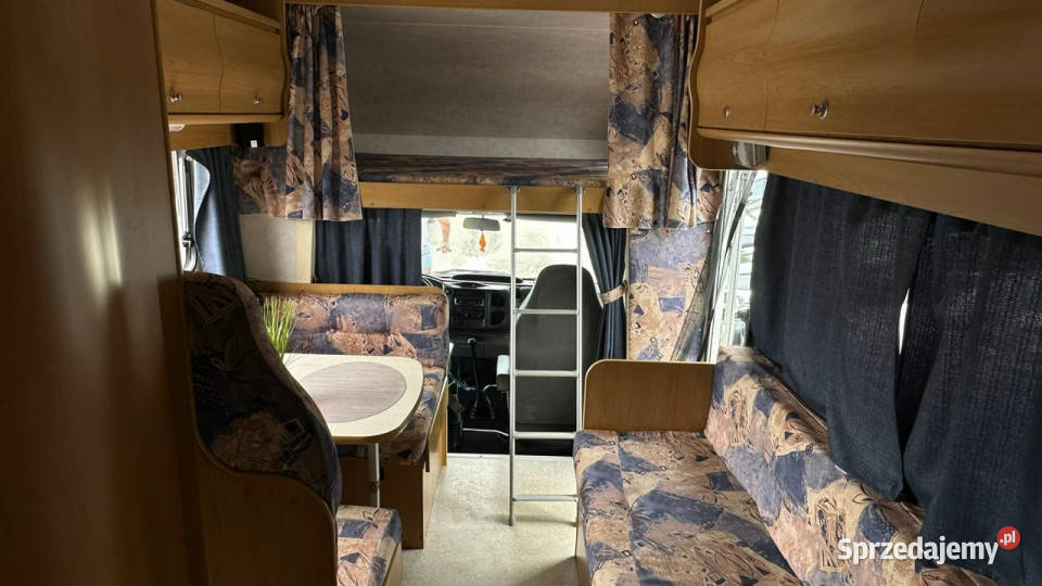 Ford Transit Kamper Rimor Europeo 640 Alkowa śląskie Częstochowa