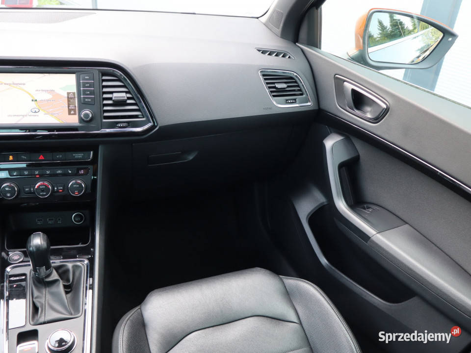 Seat Ateca 20 TSI 4Drive centralny zamek