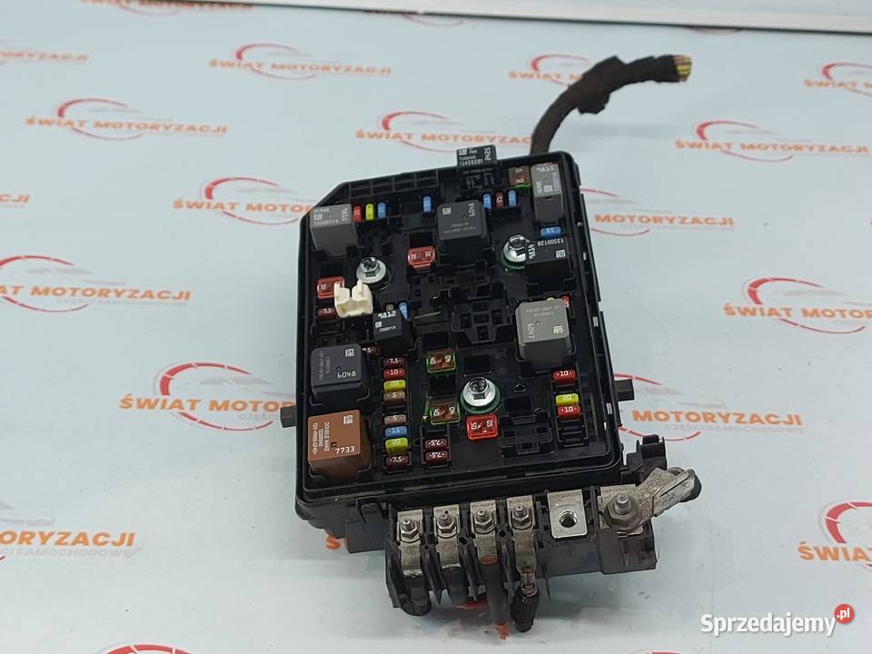 OPEL ASTRA K 16 CDTI 18r skrzynka bezpieczników osobowe Kielce