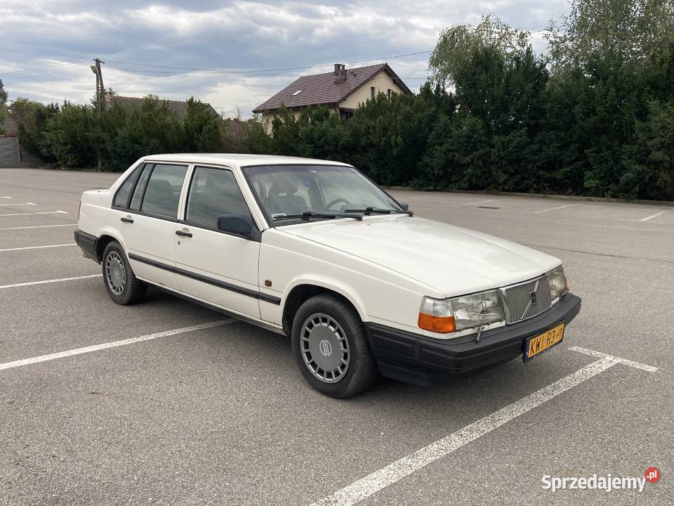 VOLVO 940 20 TURBO ZABYTEK NA ŻÓŁTYCH TABLICACH 262178km