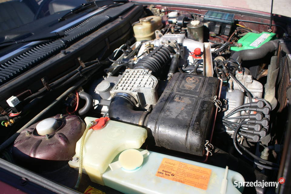 BMW 735i Kat1985r Stan Kolekcjonerski Import podlaskie Białystok