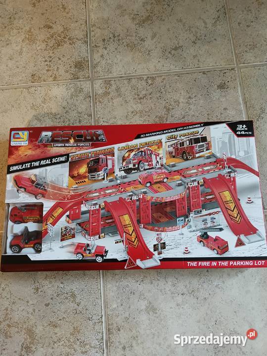 Tor strażacki Rescue parking ratunkowy wozy Gdynia sprzedam