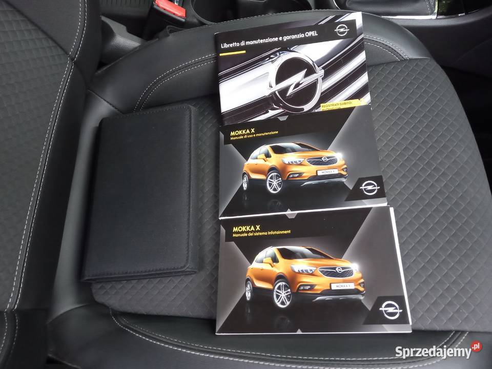 Opel Mokka X 14 Turbo Elite Fabryczny GAZ Józefów sprzedam