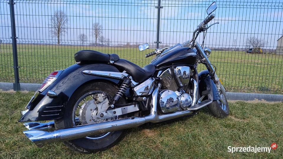 Honda VTX 1300 R mazowieckie Pułtusk