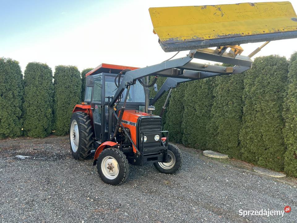 ciągnik rolniczy Stary Sącz sprzedam