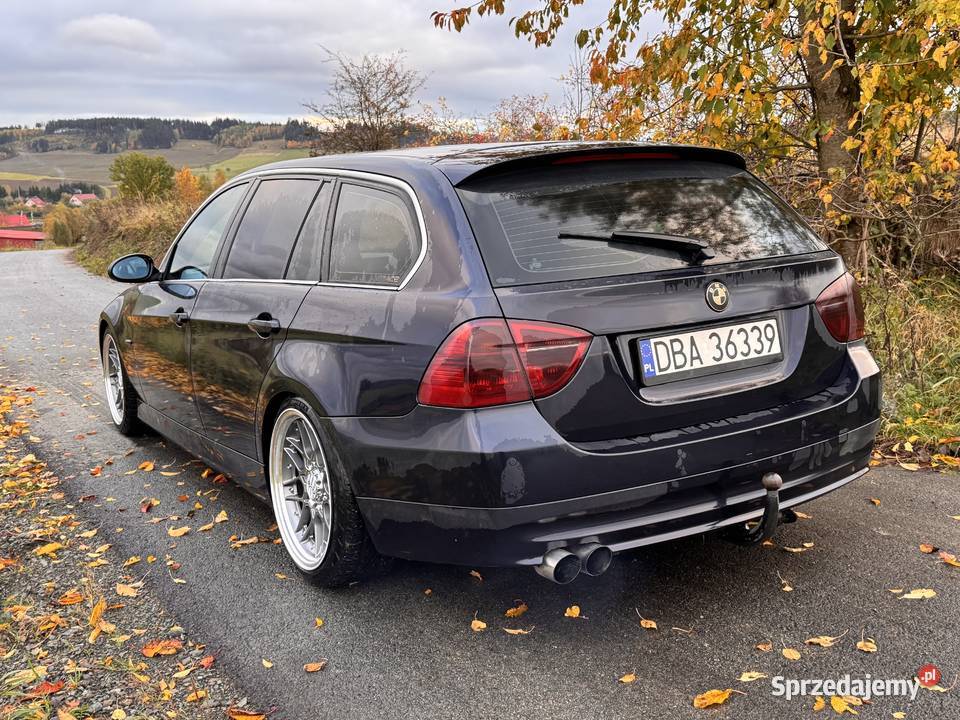 BMW e91 30d M57 Wałbrzych