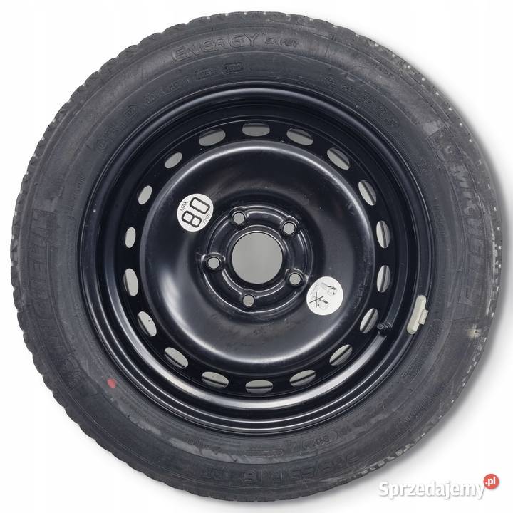 KOŁO ZAPASOWE Megane Scenic III 20555 R16 felga Chełm