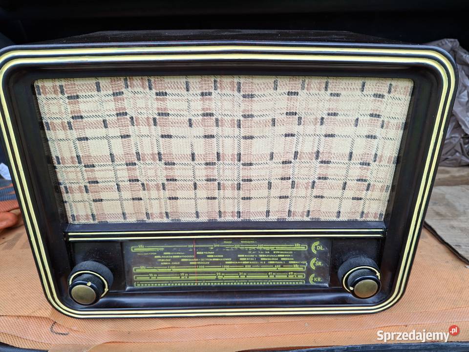 Radio Vintage Retro Promyk 6171 Białaczów