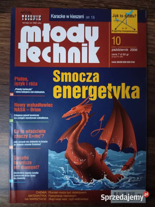 Młody Technik 102006 październik Zbylitowska Góra