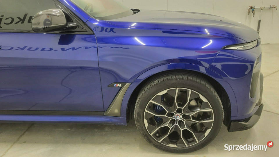 BMW X7 M60i xDrive mHEV sportaut G07 2019 czujnik martwego pola Grójec