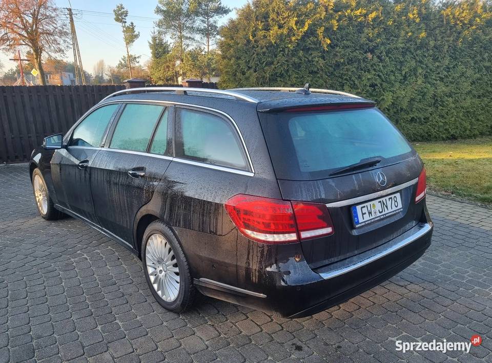 MERCEDES E KL 200 CDI 136 ELEGANCE 7GTRONIC bluetooth Bydgoszcz