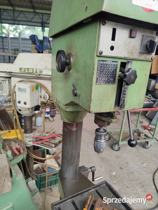 Wiertarka kolumnowa Pozostałe Kalisz