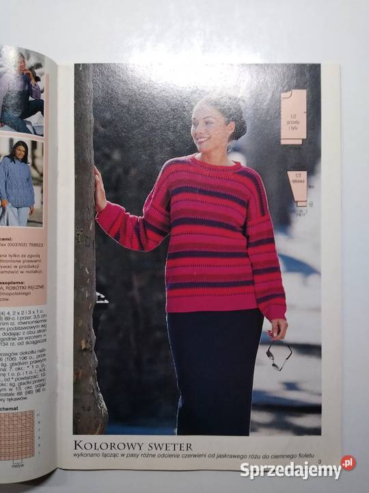 Mała Diana 122001 Robótki na drutach pomorskie Gdańsk