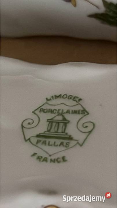 Puzderko Pallas Porcelaines Limoges France Pta pomorskie