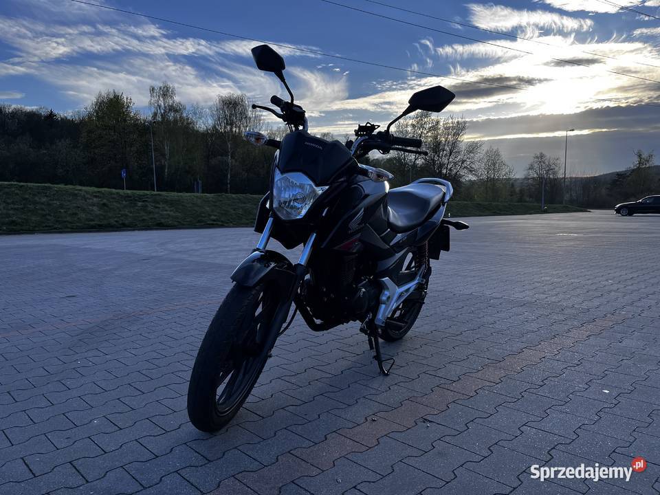 Honda cb125f 2016 kat a1b niski przebieg Świebodzice