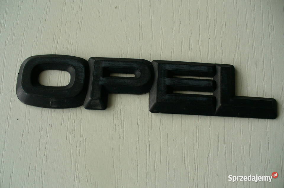 Znaczek emblemat OPEL Motoryzacja Lędziny