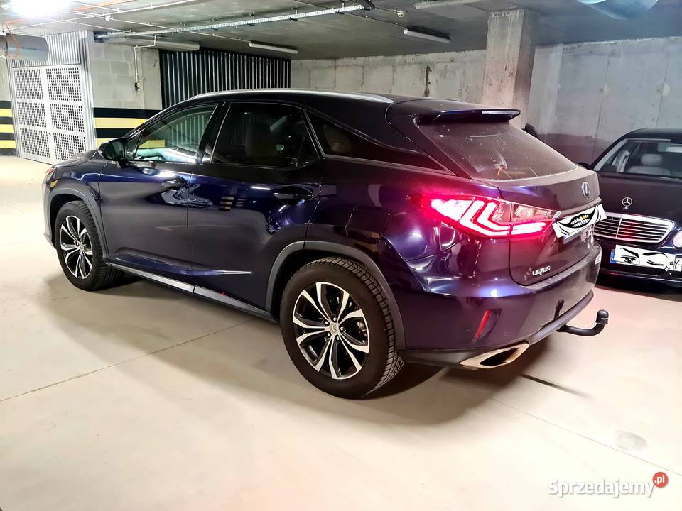 Lexus RX salon full 4x4 zamiana