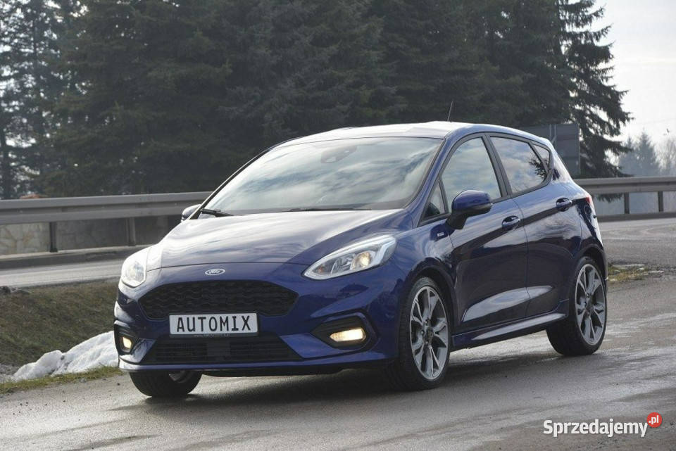 Ford Fiesta 10EcoBoost BO Play doinwestowany Fiesta Sędziszów Małopolski
