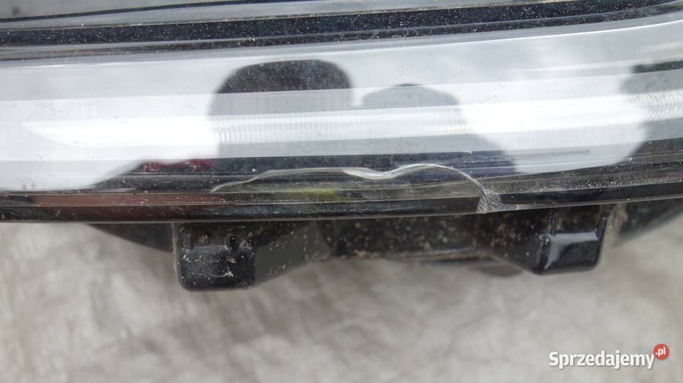 REFLEKTOR LEWY LAMPA LEWA PRZÓD RENAULT MEGANE Ruda Śląska