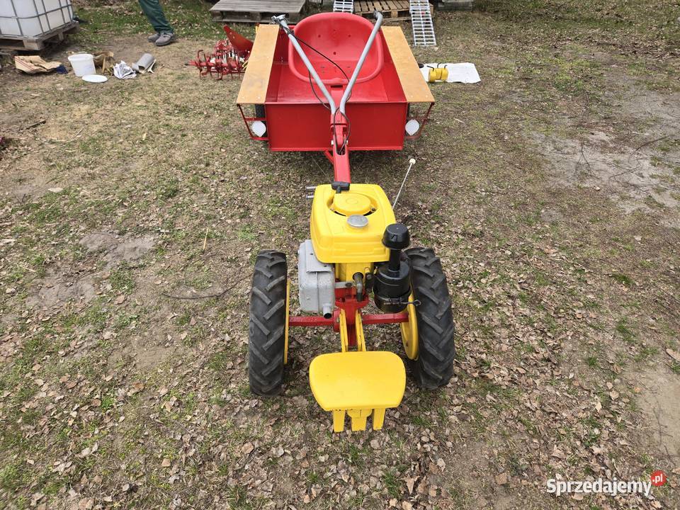 Traktorek Terra Vari Czarnocin sprzedam