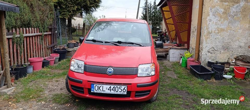 Fiat Panda opolskie Kuźnica Ligocka