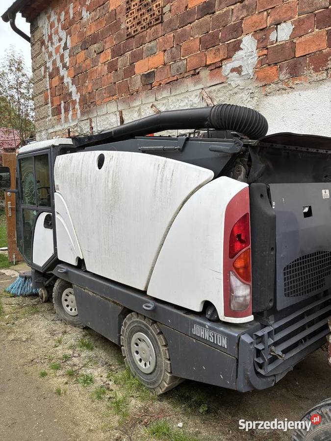 Zamiatarka Johnstone Jawor sprzedam