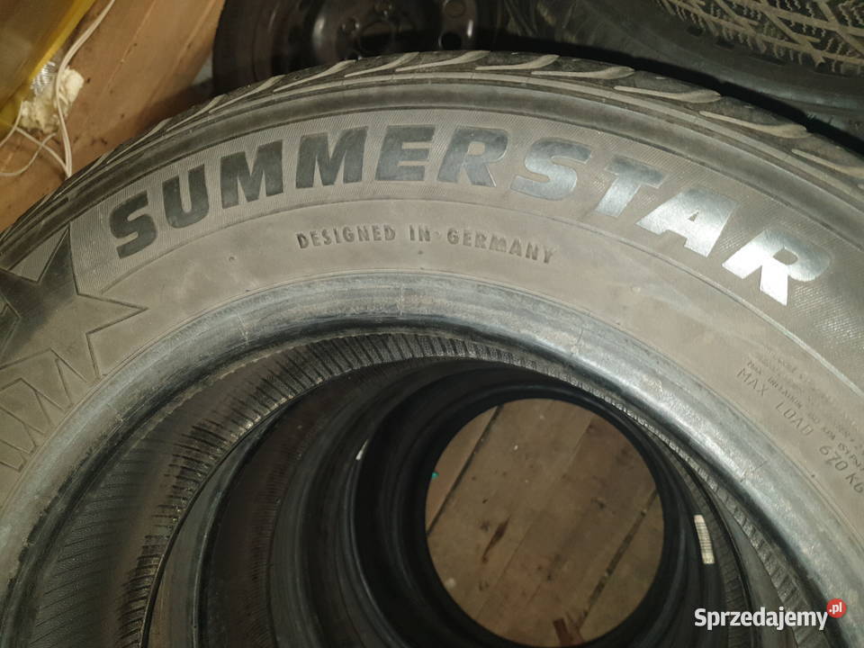 Opona Summerstar PointS 20565r15 Dobre Miasto sprzedam