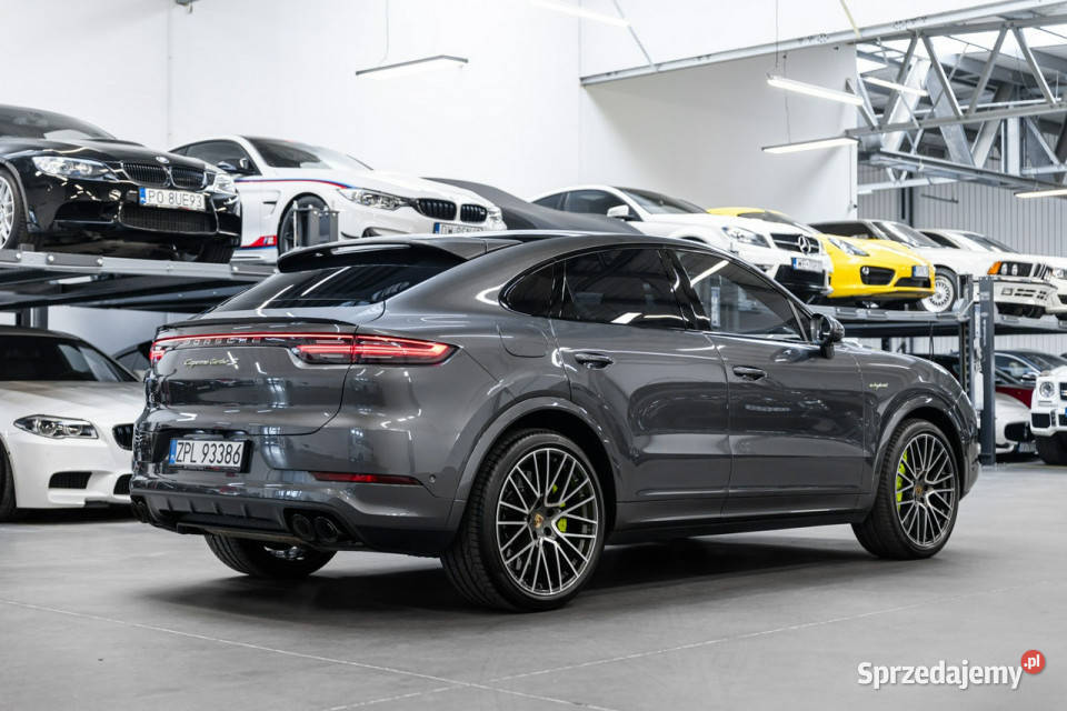 Porsche Cayenne Turbo Turbo S EHybrid 680