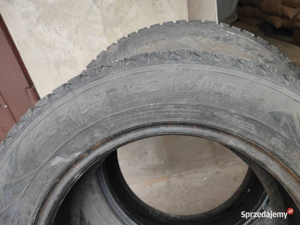 Sprzedam opony zimowe 20565 16c