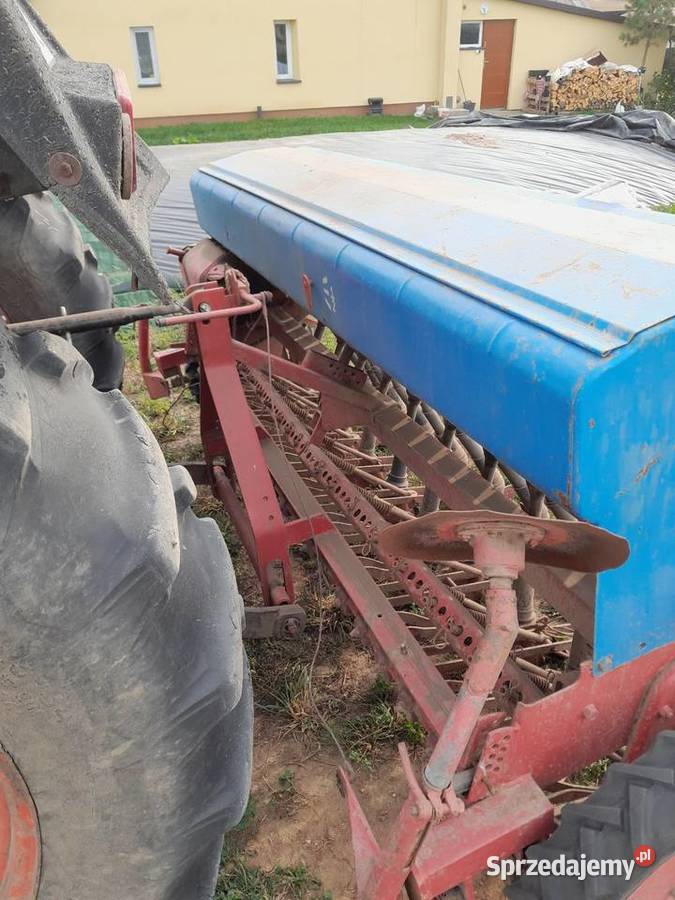 Siewnik zbożowy isaria 6050 podlaskie