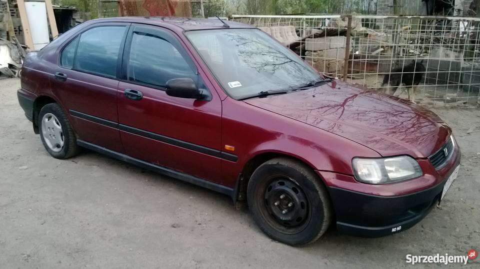 Honda civic tanio dzis taka centralny zamek Kutno