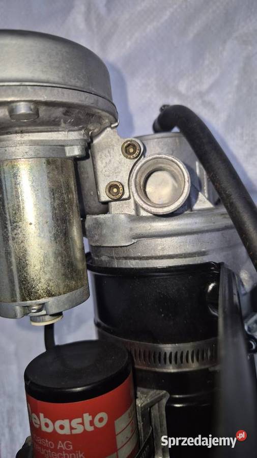 NOWE WEBASTO BBW46 OGRZEWANIE WODNE12V 46kw VW Stęgosz