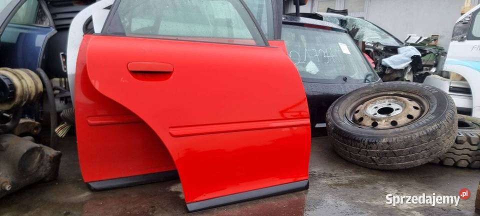 DRZWI PRAWE TYŁ Y3F AUDI A3 8L Y3F Lipno sprzedam