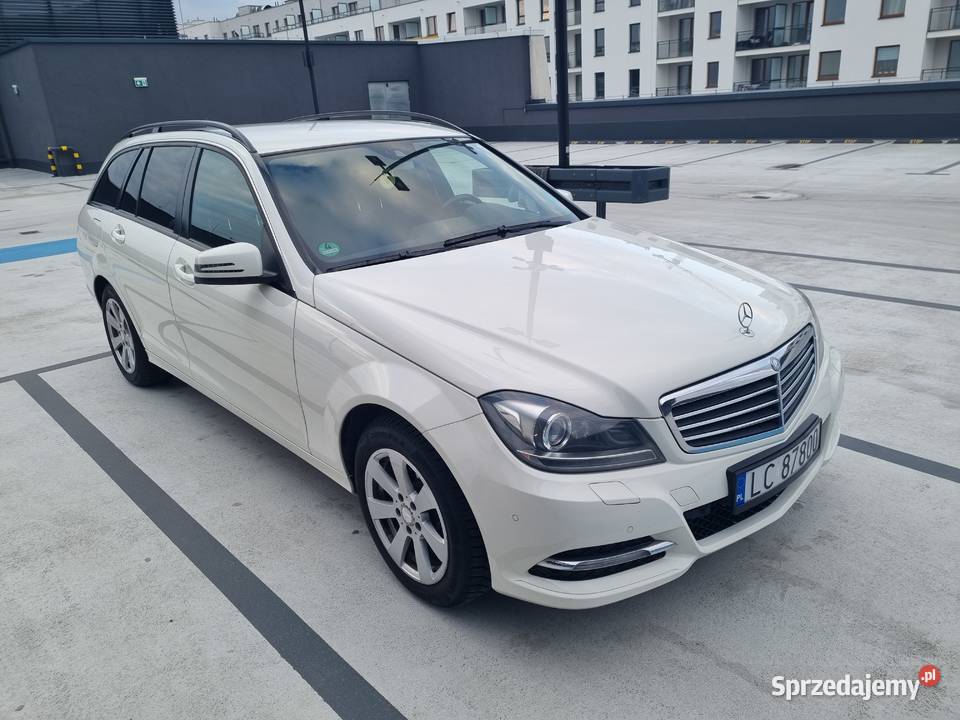 Mercedes Cklasa W204 22 cdi automat system Start-Stop Warszawa