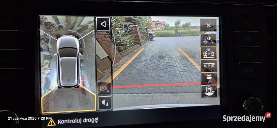 DSG XCELLENCE panoram dach bezwypadkowy Polski gniazdo SD sprzedam
