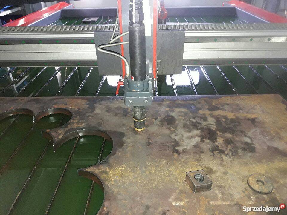 CIĘCIE PLAZMĄ CNC CIĘCIE BLACH PIASKOWANIE Wrocław