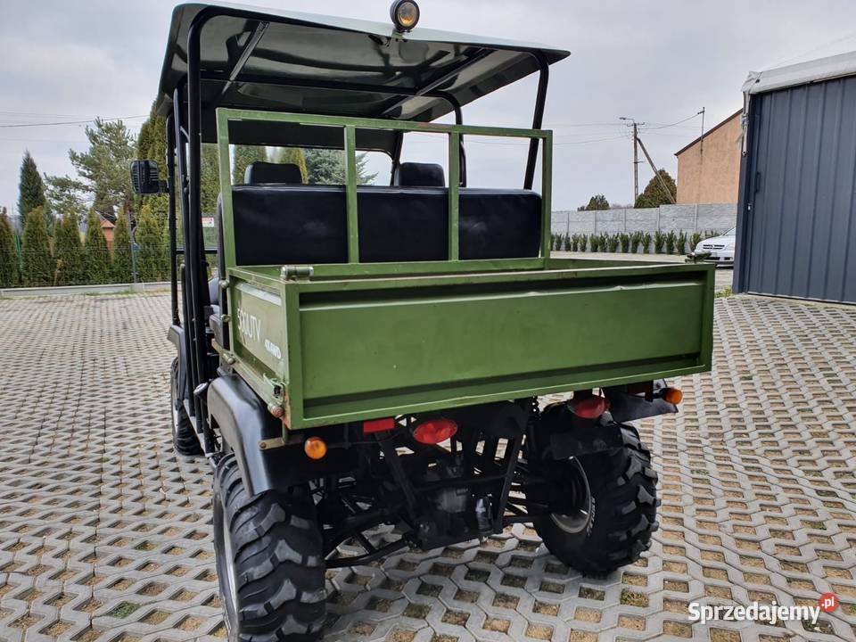 CF MOTO UTV 5 osobowy KIPER SUPER STAN DOSTAWA łódzkie Wały A