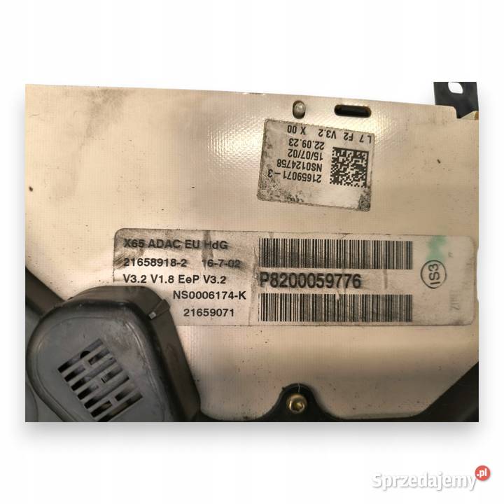 LICZNIK ZEGARY P8200059776 Renault Clio II 12 14 Chełm