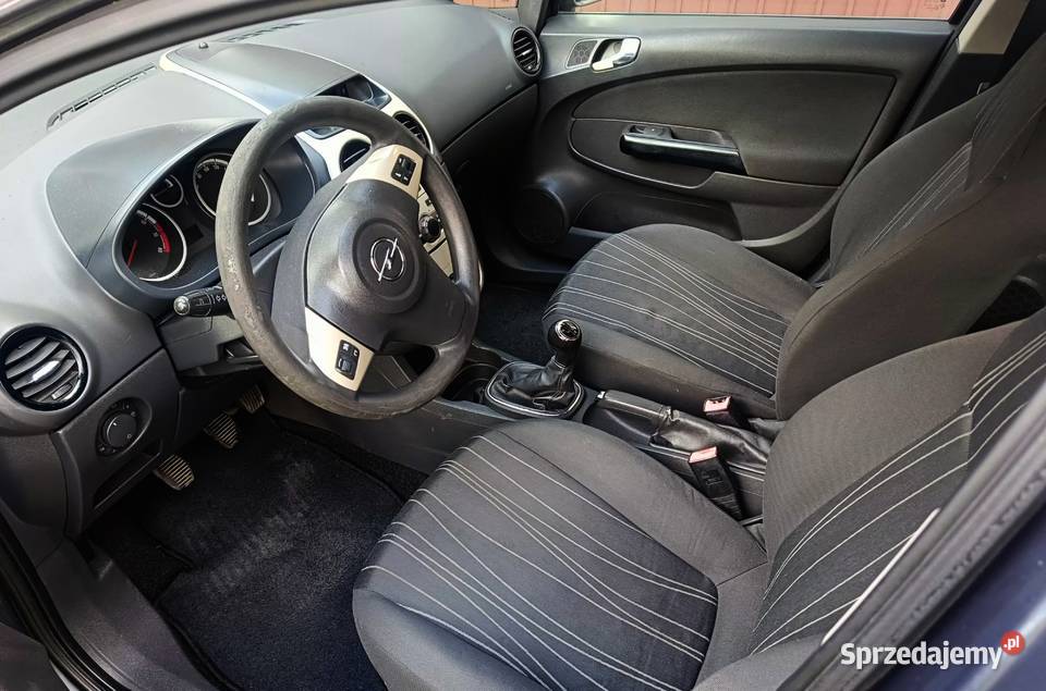 Opel Corsa D 12 benzyna 80 2008r 5drzwi ABS Nur