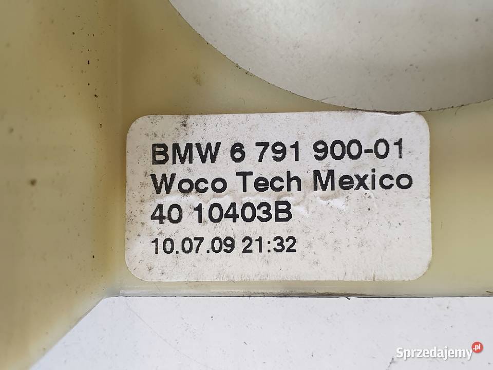 BMW X6 E71 MEDAŁ HAMULCA 6791900 Automat osobowe Rudka