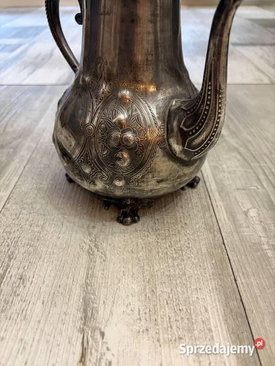 Zdobiony dzbanek Chudów