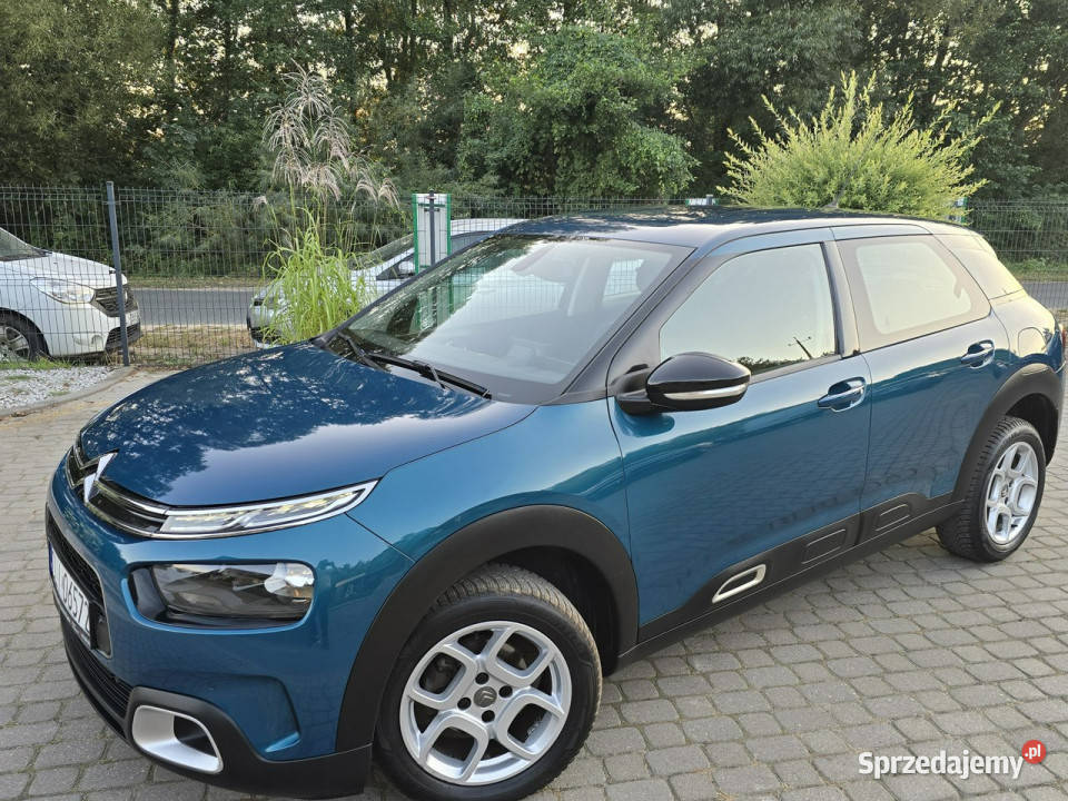Citroen C4 Cactus 15 BlueHDI 102 SS NAVI ZADBANY kujawsko-pomorskie sprzedam