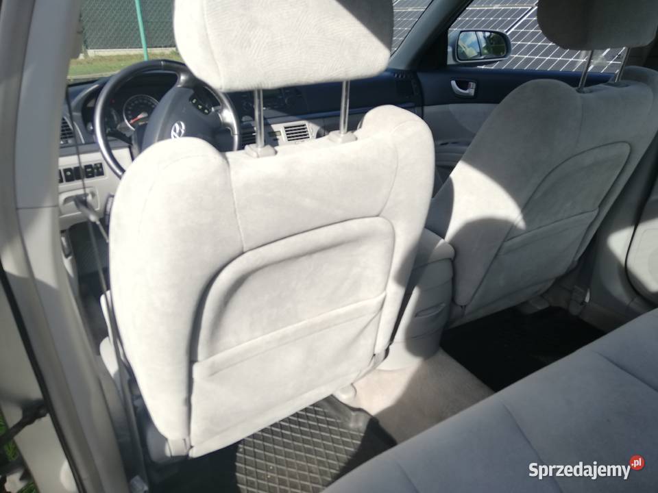 Hyundai Sonata NF 24 162 Benzyna garażowany Goczałkowice-Zdrój