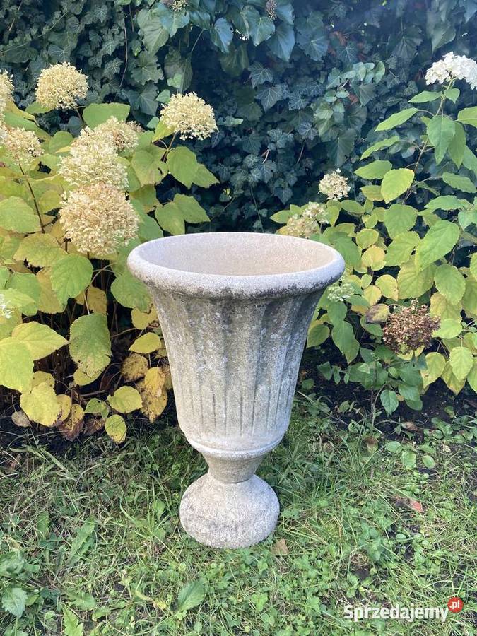 Donica kielich z wapiennego kruszywa małopolskie Kraków