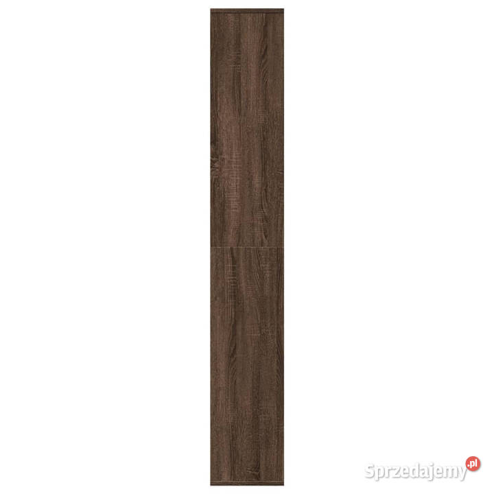 Regał przegroda brązowy dąb 67x25x1615 WM858081