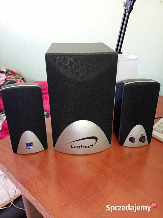 głośniki Centauri SL8200 zestaw 2 subwoofer Szczecin sprzedam